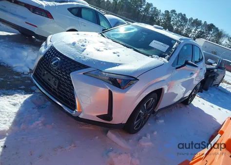 2025 Lexus Ux 300H Premium z USA, uszkodzony, nr VIN JTHUCJDH9S2008909